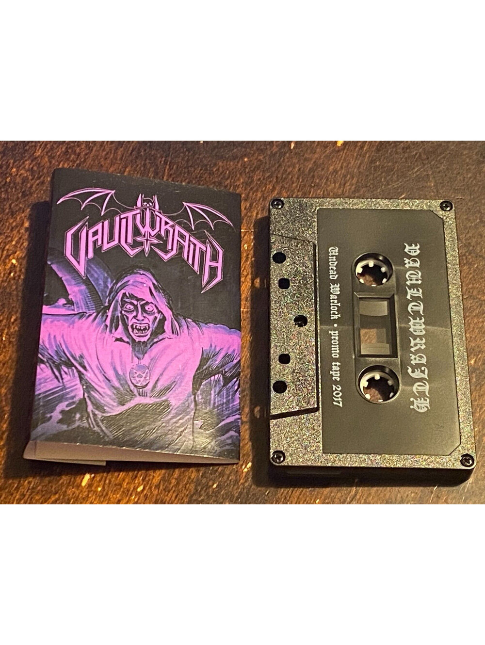 VAULTWRAITH Undead Warlock - Promo Tape 2017 - 1/200 - masters hammer varathron